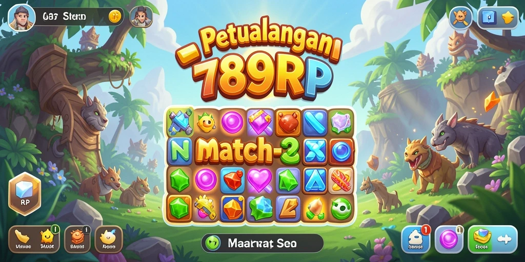 Tampilan gameplay 789RP yang seru dan penuh warna.