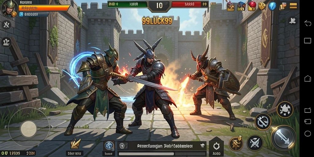 Gameplay seru 99LUCK99 dengan strategi Tower Defense yang menegangkan.