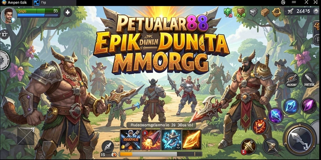 Gameplay menakjubkan dalam <strong>AMPER88</strong> yang penuh aksi dan petualangan.