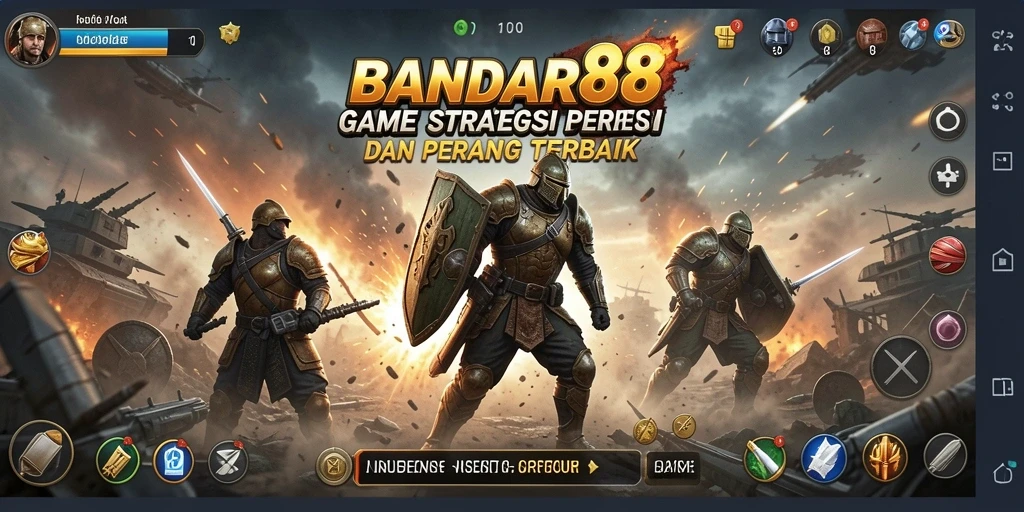 Tampilan gameplay menarik dengan strategi SLG yang seru.