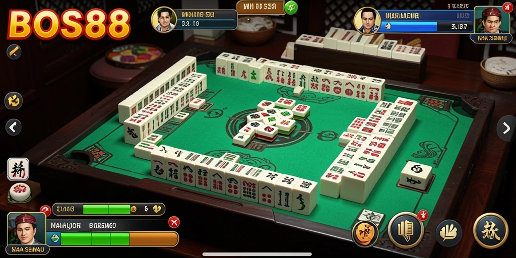 Tampilan gameplay BOS88 yang menarik dan interaktif.