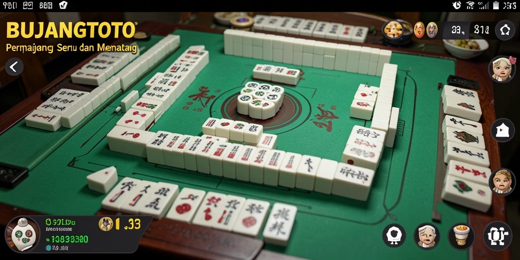 Tampilan gameplay menantang dari BUJANGTOTO yang penuh strategi.