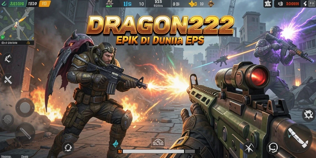 Gameplay mendebarkan di <strong>DRAGON222</strong> menunjukkan aksi penuh adrenalin.