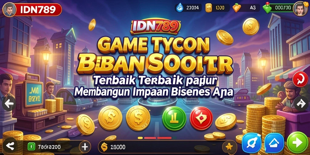 Tampilan gameplay menarik dari IDN789 yang penuh strategi.