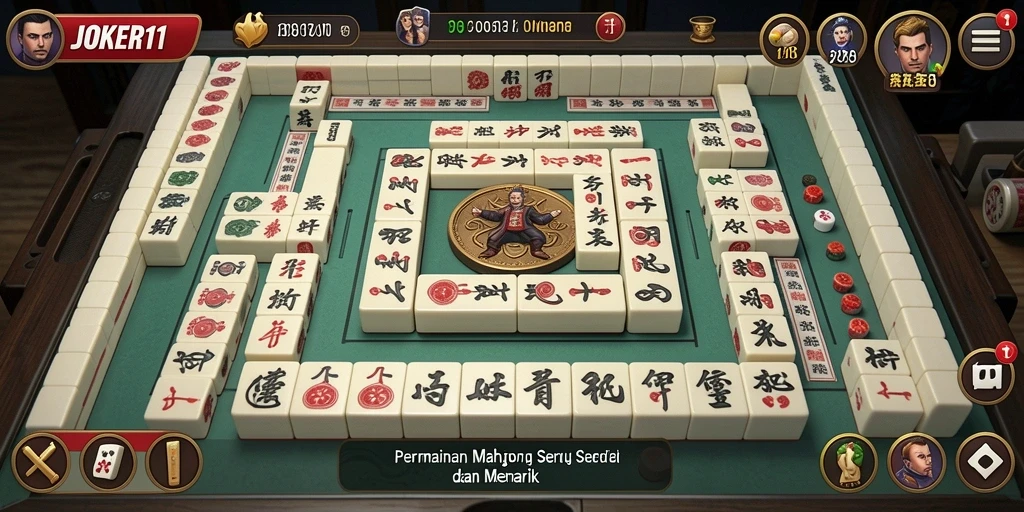 Screenshot menampilkan gameplay seru dan menantang dari JOKER11.