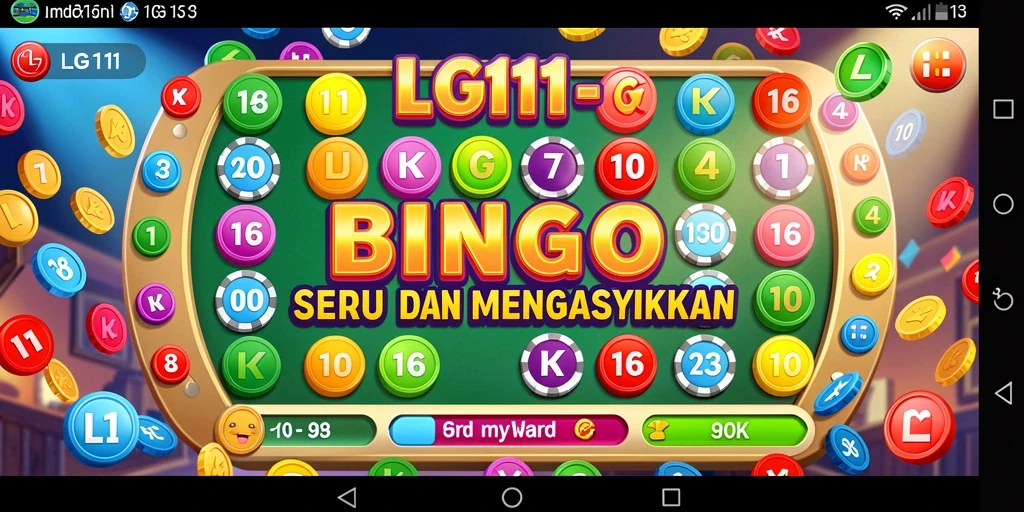 Tampilan gameplay Bingo yang menarik dan seru.