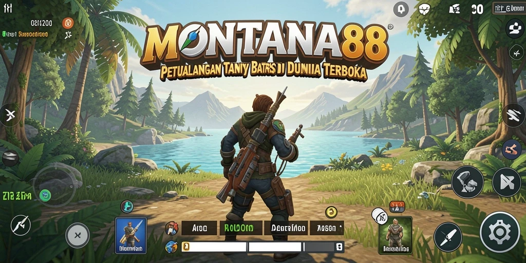 Gameplay Open World di MONTANA88 yang menakjubkan dan mengesankan.
