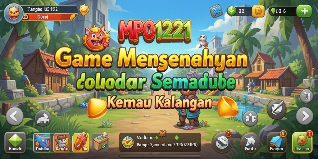 Tangkapan layar MPO1221 menampilkan gameplay Idle yang mengasyikkan.