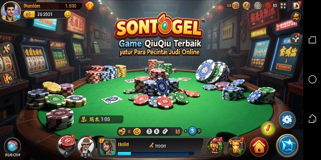 Gameplay QiuQiu yang seru dan mendebarkan di SONTOGEL.