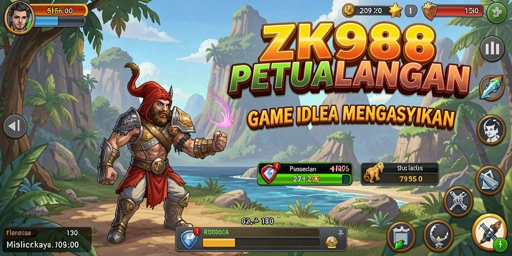 Menampilkan gameplay menarik dan interaksi karakter di <strong>ZK988</strong>.